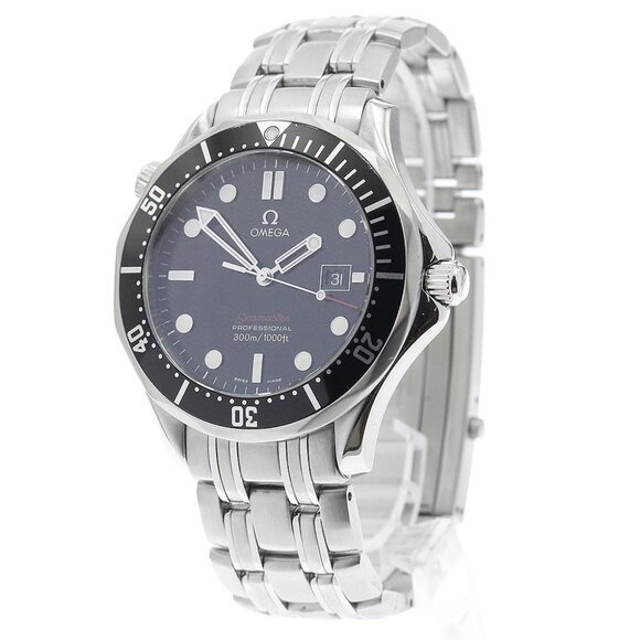 OMEGA Seamaster300 212.30.41.61.01.001 Date black Dial Quartz Men's Watch_894946 - Picture 2 of 6